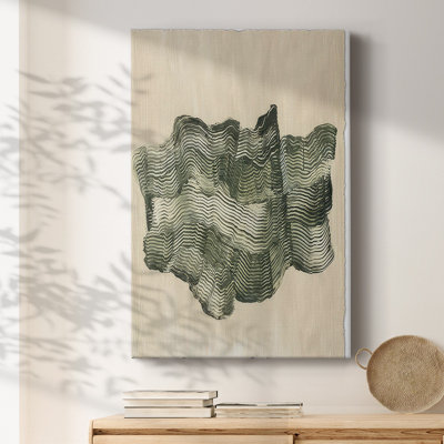 Chlorophylle II sur toile