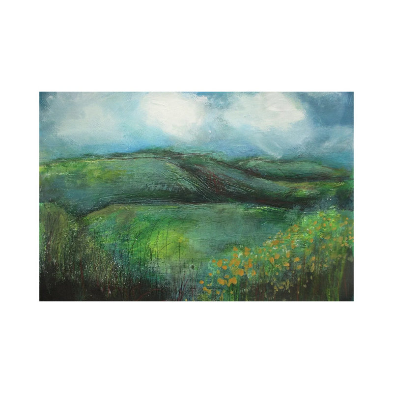 Foothills en fleurs_1PC3, H 8 po x l 12 po
