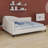 L-Shaped Daybed With Solid Wood Legs