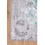 Tapis décoratif gris et vert-1912268360