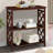 Console Table 3-Tier With Storage Shelves,Open Bookshelf Bookcase With Solid Wood Legs For Hallway, Living Room And Bedroom-114237131