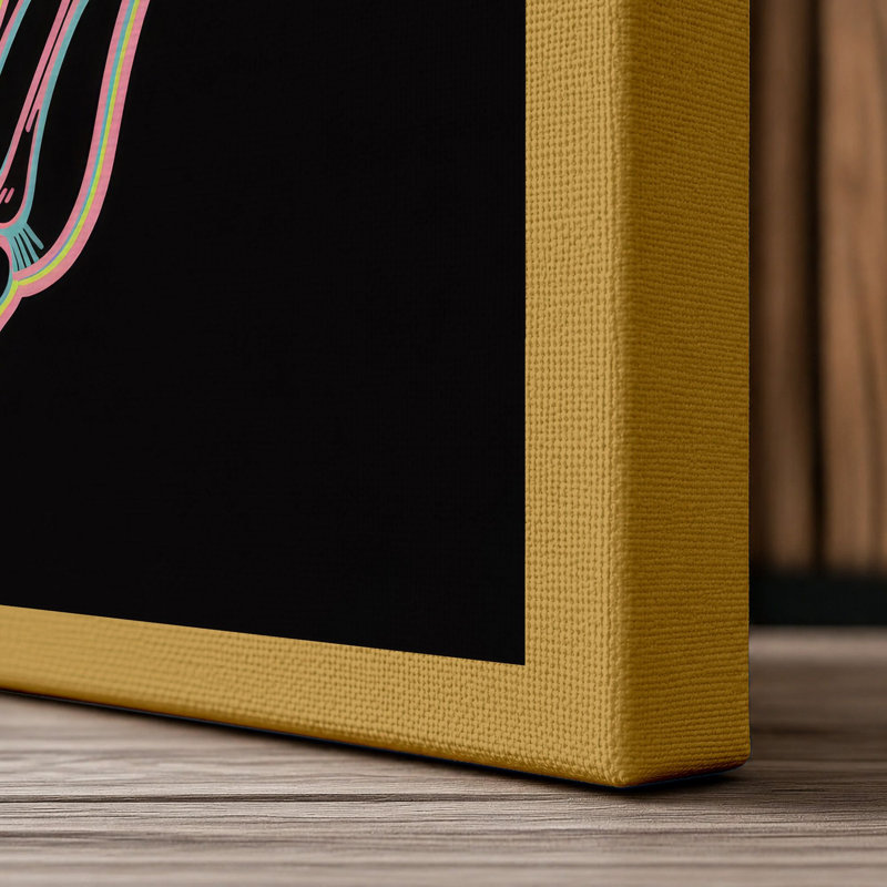 Print, 24x16 - 61.0 x 40.6 cm, Ochre Border