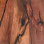 Table basse Live Edge Mesquite - Centre de table carré en bois rustique - Fabriqué à la main pour les salons de luxe