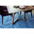 Mid-Century Solid Walnut Dining Table