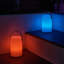 Ailyne 21cm Battery Powered Integrated LED Color Changing Outdoor Table Lamp