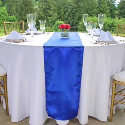 14 X 108 Satin Table Runner