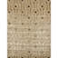 Geometric Area Rug in Black/Brown/Beige-610938782