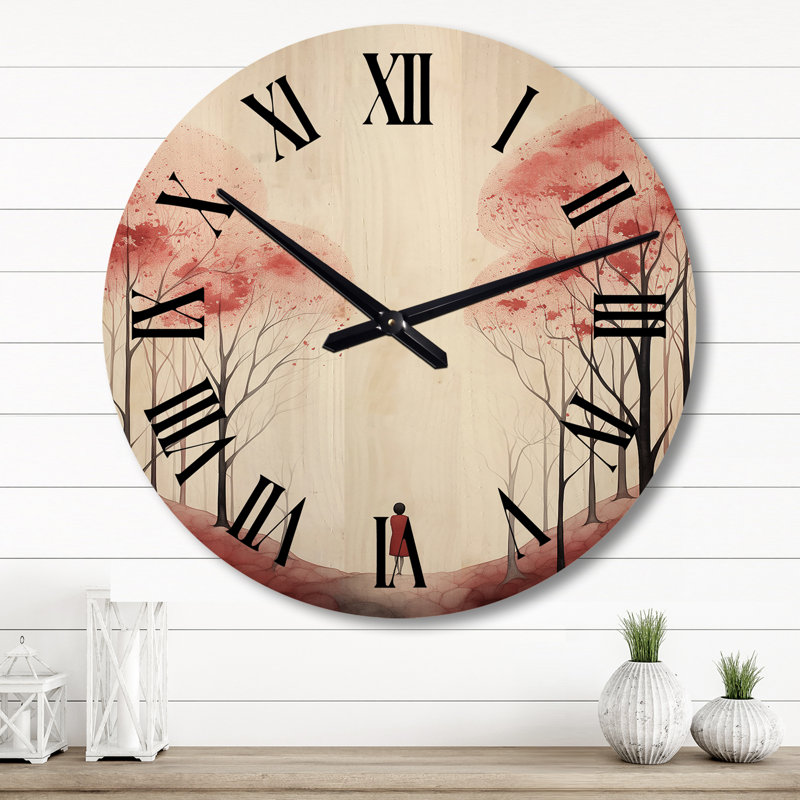 Horloge murale Angis, Grand