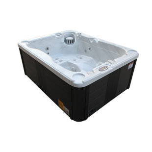 Spa hybride 110/220-volts 25 jets pour 3 personnes avec ozonateur et lumière DEL sous-marine Solace