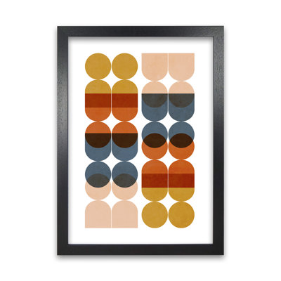 Mid Century Modern B Original - Print