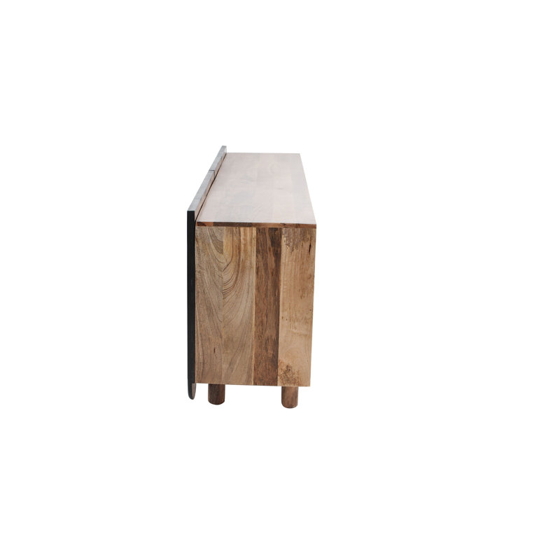 Evylene 80'' Solid Wood Sideboard