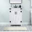 Ensemble de meuble-lavabo simple 24 po Slayton-1585113701