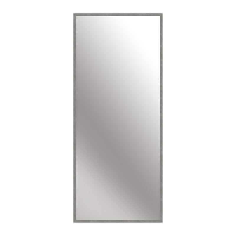 nielsen Home Star Aluminium Wall Mounted Mirror, 170cm H x 70cm W, Grey