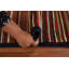 Tapis rayé moderne Gabbeh 3 x 5