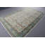 Tapis turc anatolien en laine tissé à la main avec motif floral pour le salon
