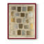 Reproduction encadrée sable - II-1503005776-1503005772