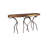 Atlas Console Table, Natural Finish