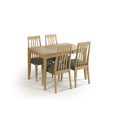 Izzie 4 - Person Butterfly Leaf Dining Set