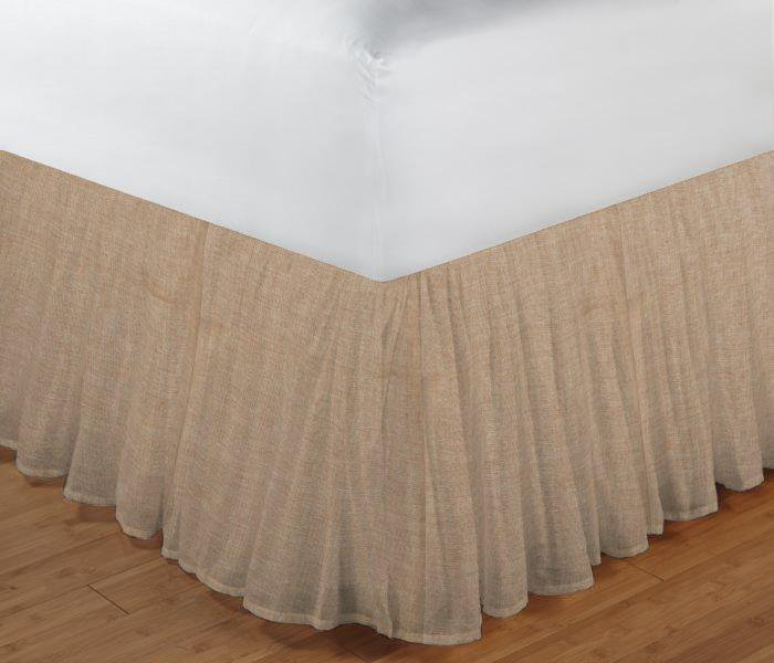 Ruffled Bed Skirt, King