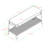Maisonet Polyester Blend Upholstered Bench-768141758
