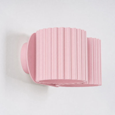 Aluminium Flush Mounted Sconce