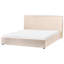 Waterbed Boucle LAVAUR Beige-113875319