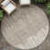 Machine Washable Indoor/Outdoor Amanda ACN2135 Striped Rug