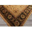 Tapis beige en laine noué à la main 11 pi 11 po x 17 pi 9 po Agra