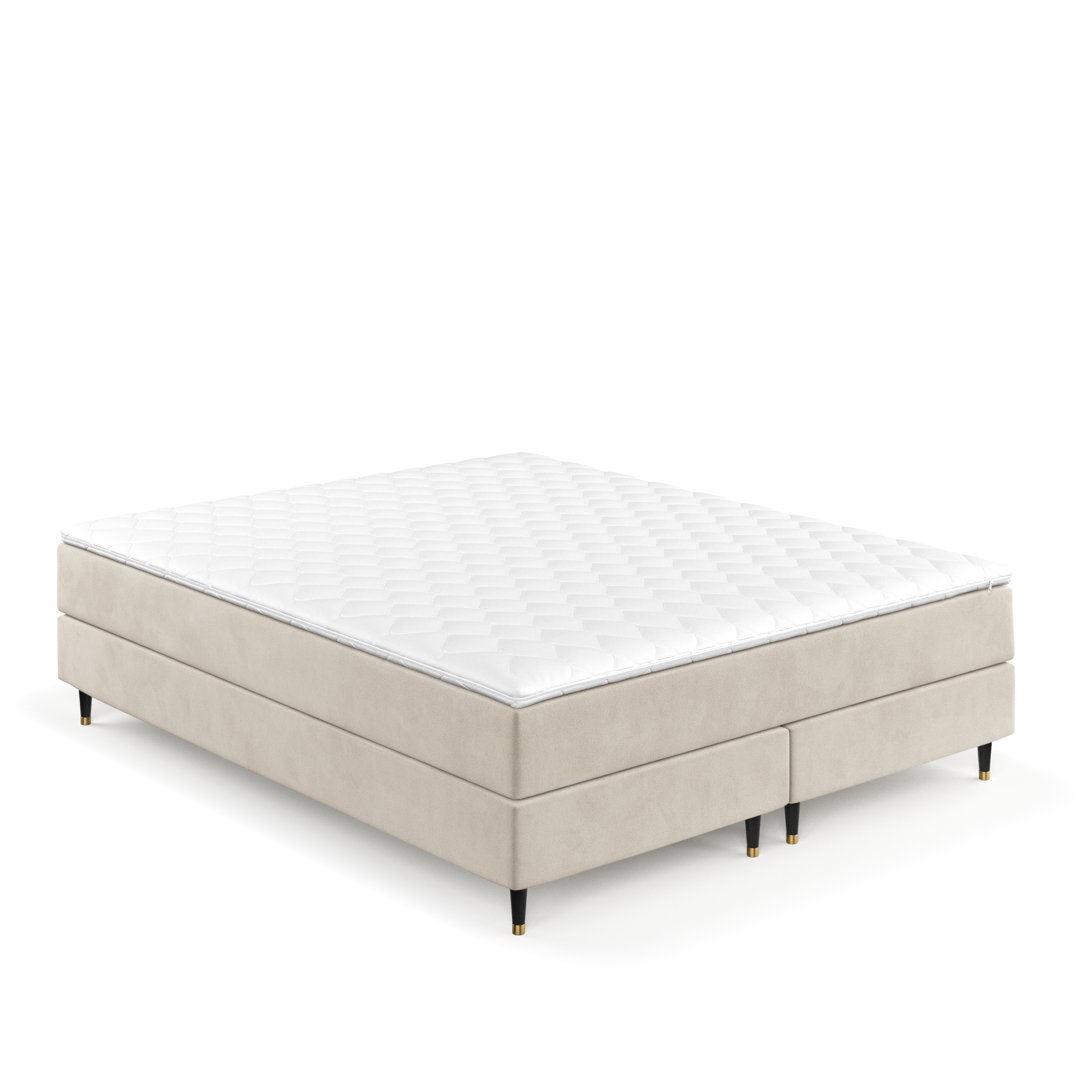 Boxspringbett Lorelies mit Topper