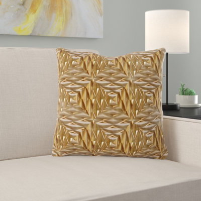 Panel Throw Pillow