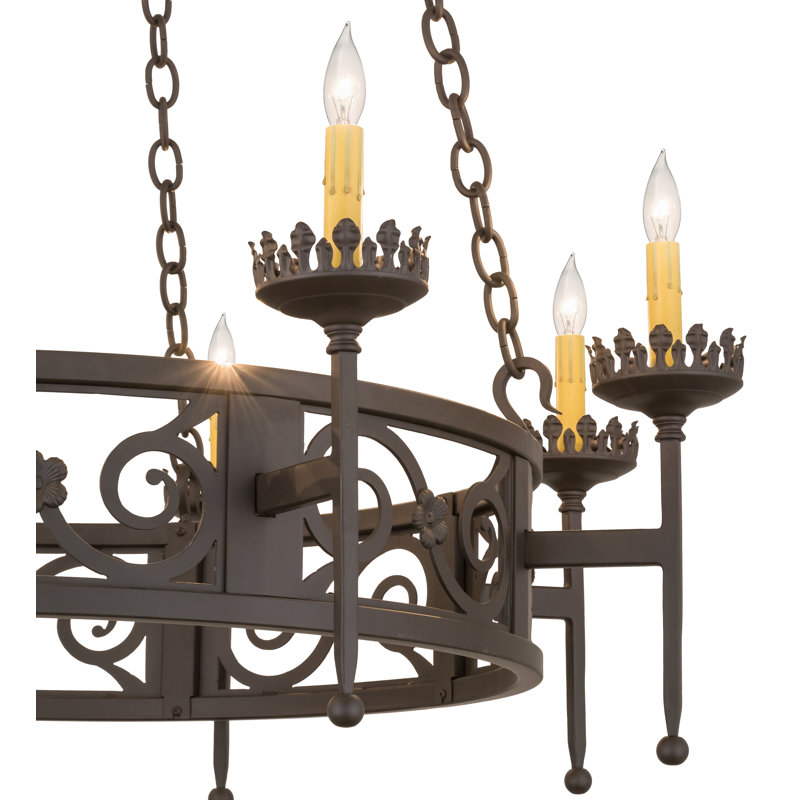 Taunton 8 - Light Chandelier