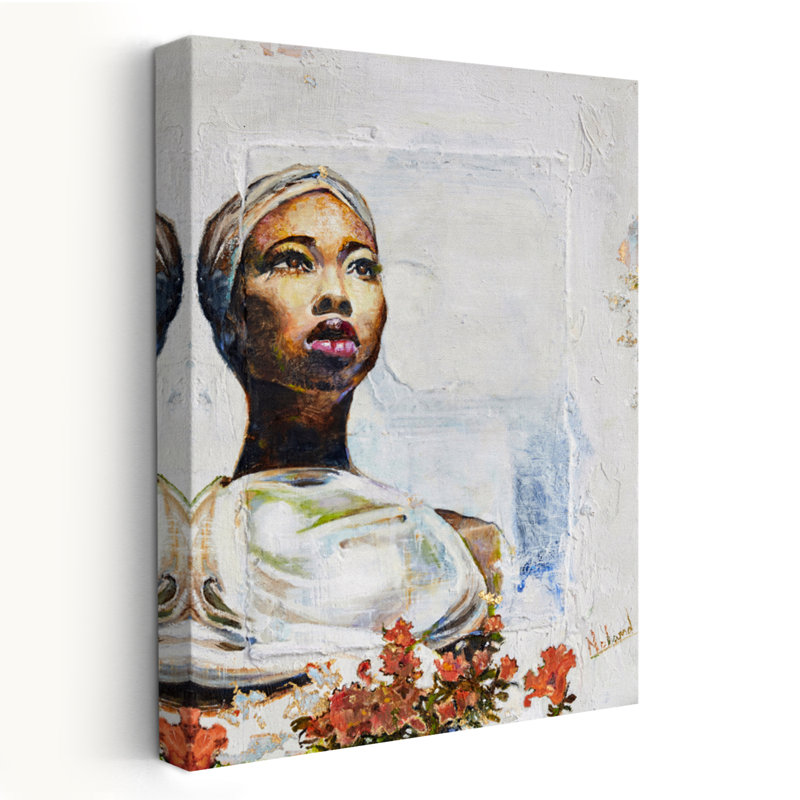 Nigh Unto Thee - Multicultural Figurative Art, 60" H x 40" W