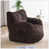 Tissu brun