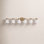 Jessa Opal Glass Dimmable Vanity Light