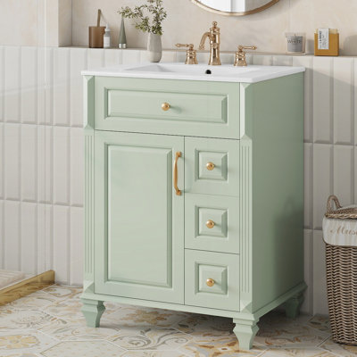 Meuble-lavabo 24 po avec lavabo