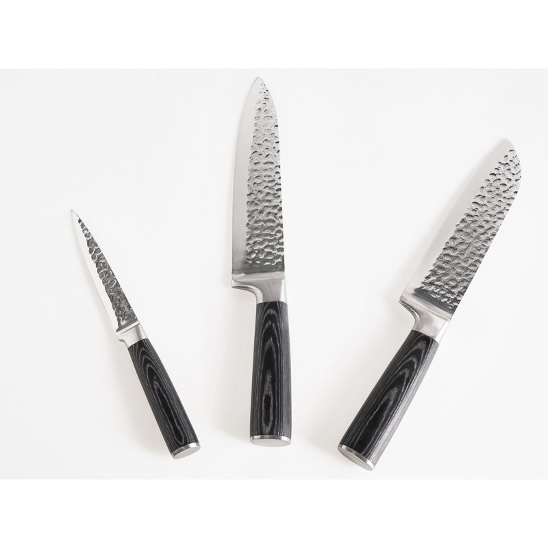 Beliani KASHIWA 23cm Chef's Knife, Black