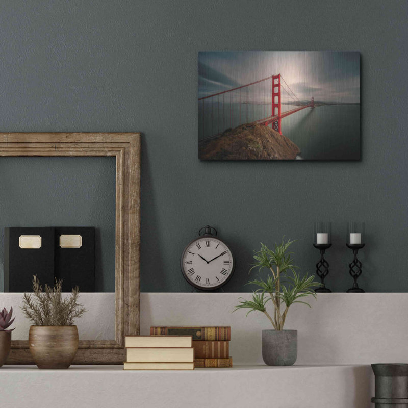 «Batteries Spencer» par Bruce Getty, H 12 po x l 16 po