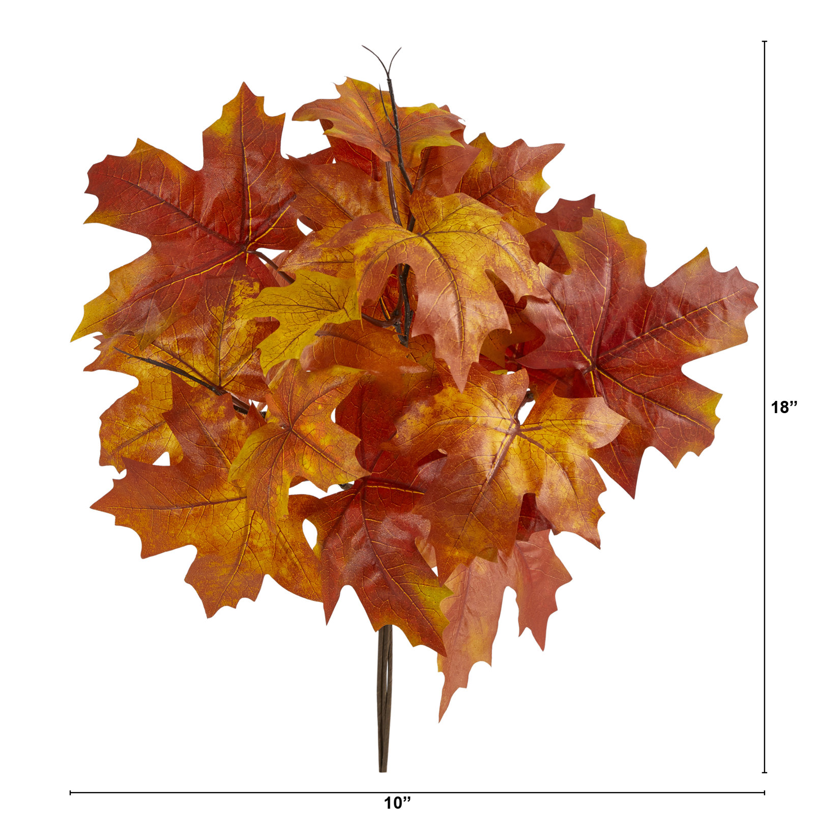 Maple Leaf Arrangement, Orange