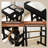 Shippingport Adjustable Metal Base Standing Desk