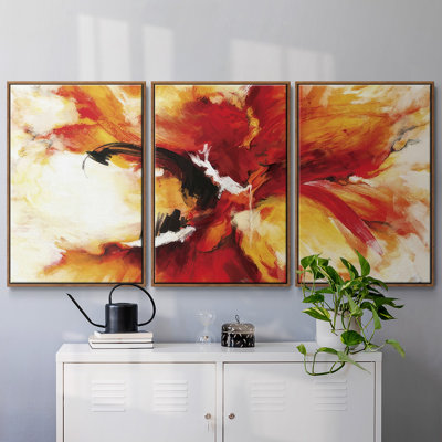 The Phoenix - Toile encadrée multi-pièces