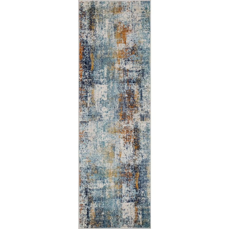Blazek Abstract Indoor Rug