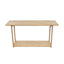 Console rectangulaire pour l'extérieur Woodside
