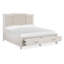 Cal. Très grand lit de rangement tapissier-341518752