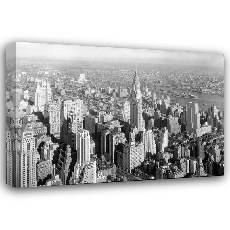 New York City Chrysler Building -1932, 17" H x 24" W