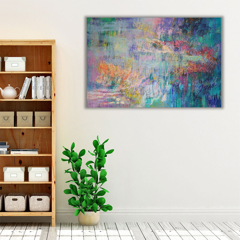 Vespers - reproduction d'art sur toile, H 20 po x l 30 po