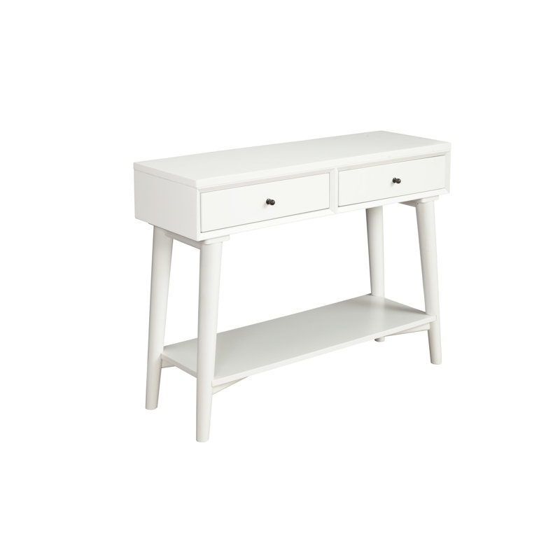 Console 42 po Williams, Blanc