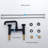 Deck Mounted Dual Handle Bridge Bathroom Faucet-69524968