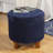 Round Button-Tufted Storage Ottoman-1866168456