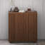 Armoire de rangement à poignée ajustable avec poignée dorée Accent-127888028