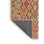 Tapis orange/jaune/vert contemporain-250981922